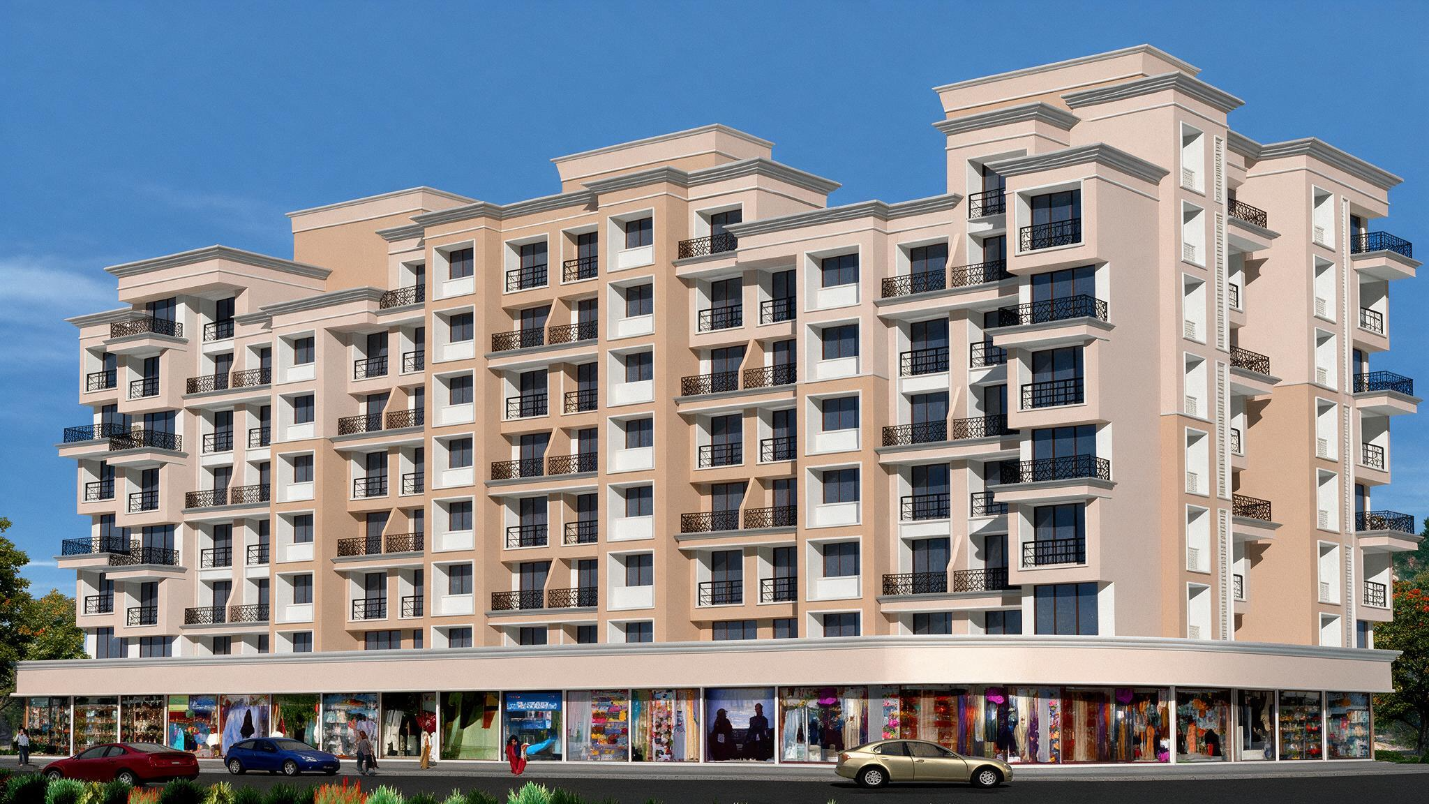 Aradhana Apartment, Sanpada