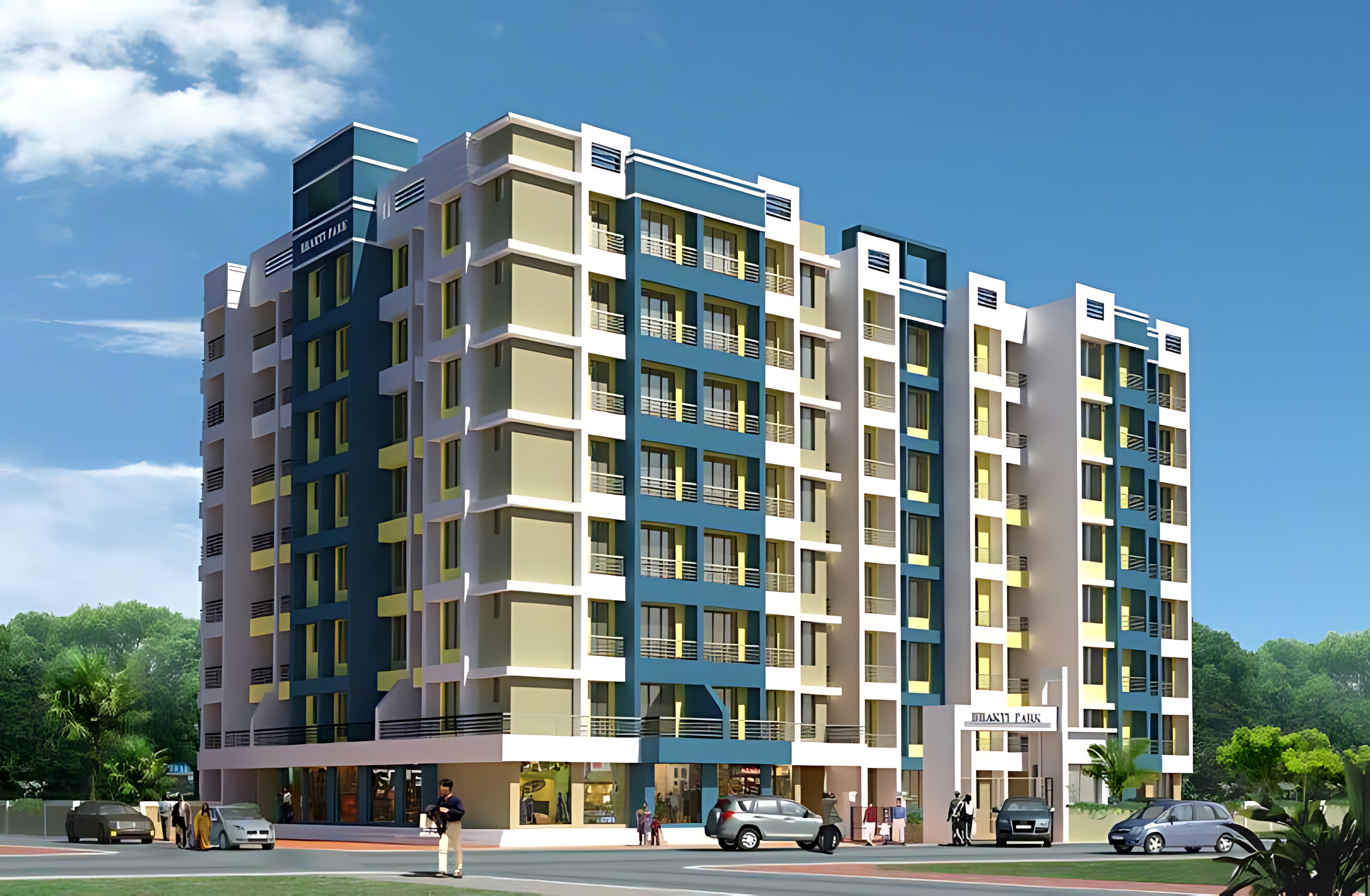 Bhakti Park, Badlapur