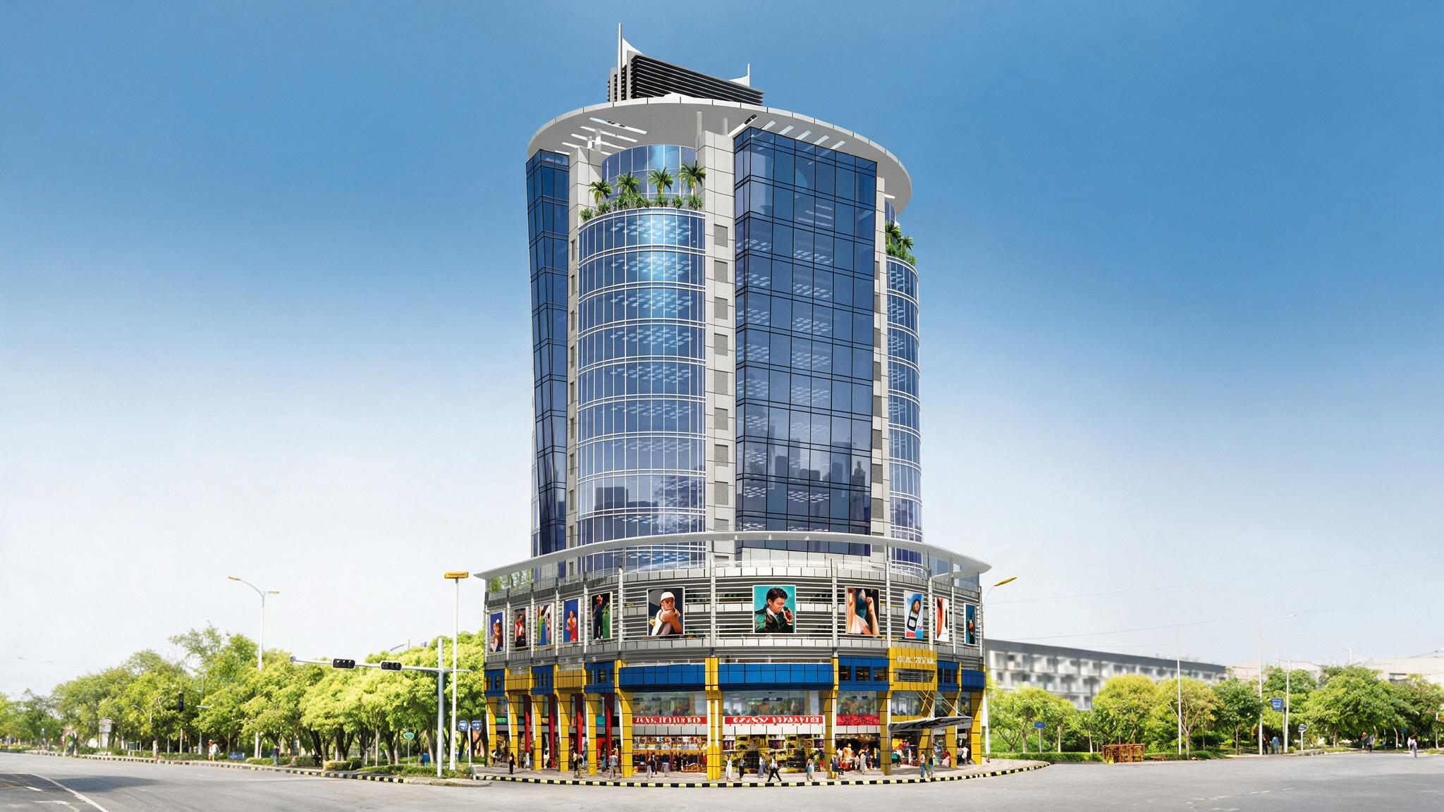 Real Tech Park, Vashi